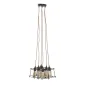 LAMPADARIUM INDUST STICK 6 ŻARÓWEK 16X16X16 cm (POJEDYNCZY)